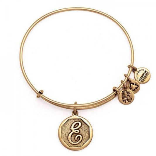 Initial E Bracelet
