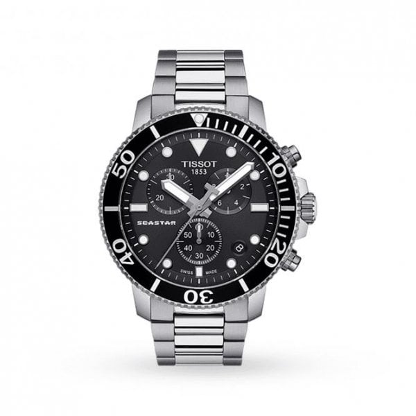 Gents Seastar 1000 Chronograph T1204171105100