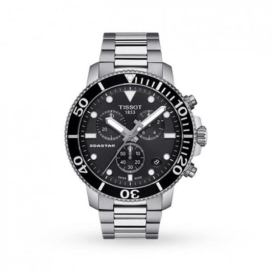 Gents Seastar 1000 Chronograph T1204171105100