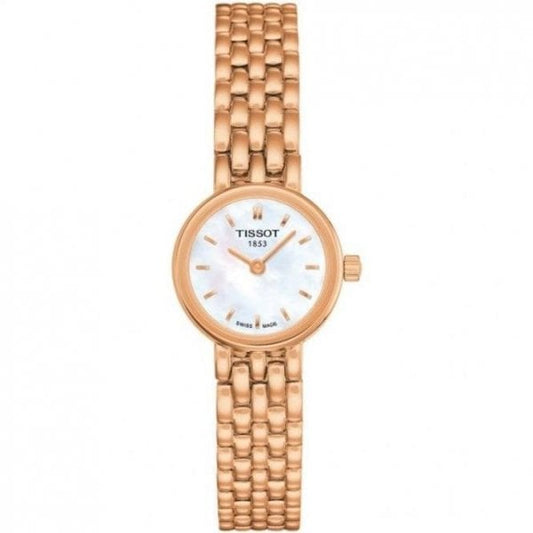 Ladies Rose Gold PVD Lovely Watch T0580093311100