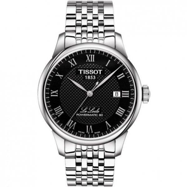 Gents Le Locle Powermatic 80 T0064071105300