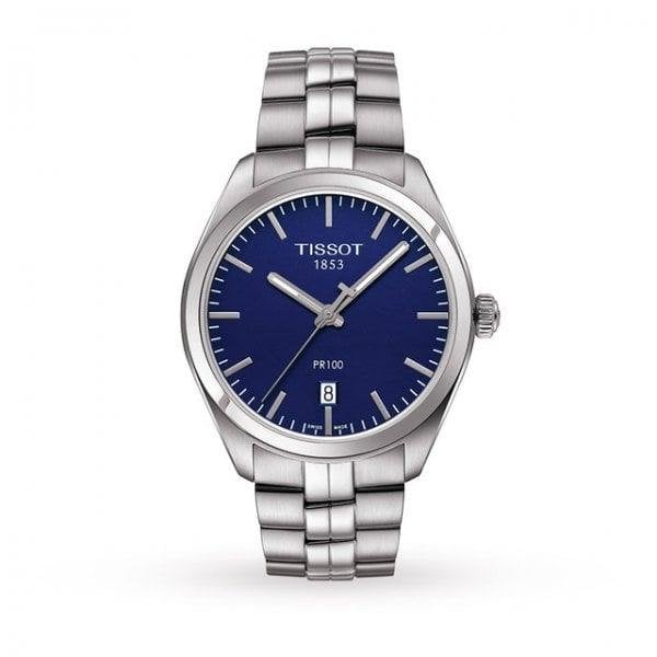 Gents PR 100 Watch T1014101104100