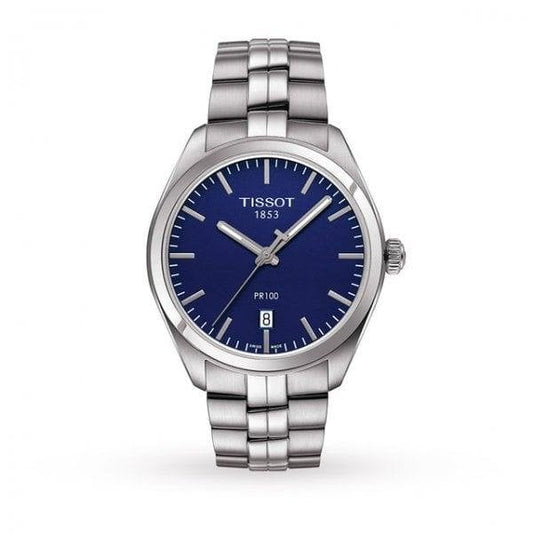 Gents PR 100 Watch T1014101104100