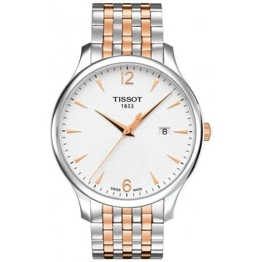 Gents Steel and Gold Tradition Watch