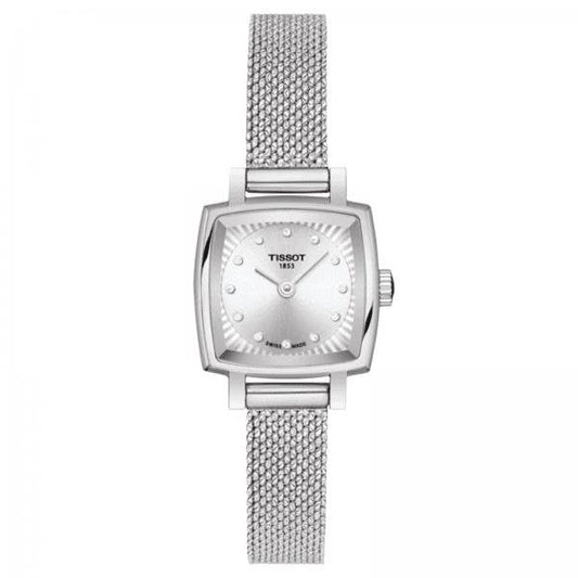Ladies Lovely Square Watch T0581091103600
