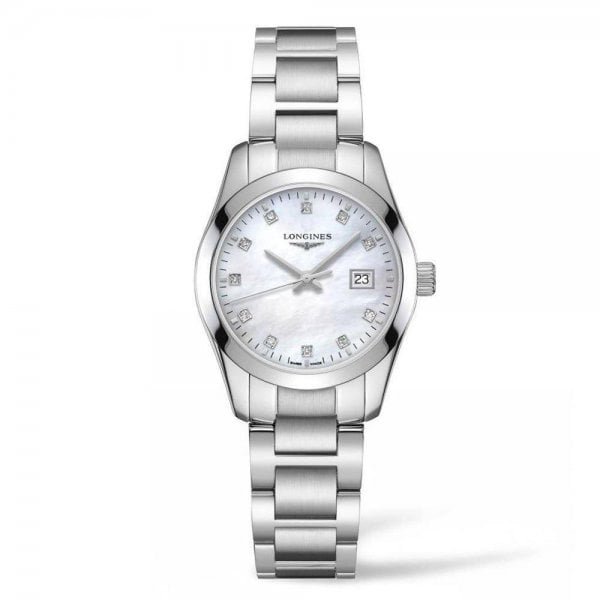 Conquest Classic Diamond Ladies Watch