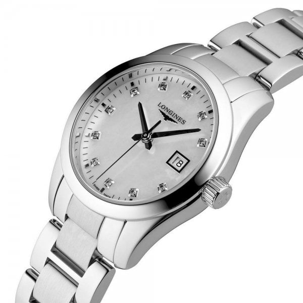Conquest Classic Diamond Ladies Watch