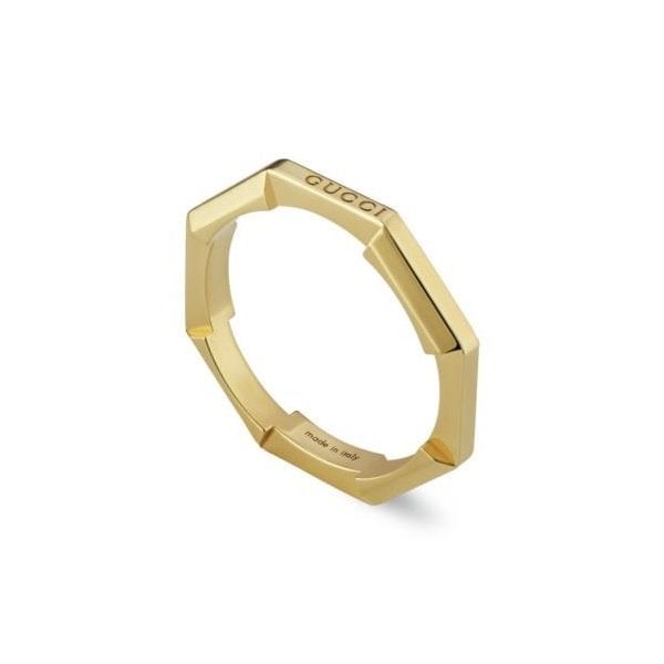 Link To Love 18ct Yellow Gold Ring S13