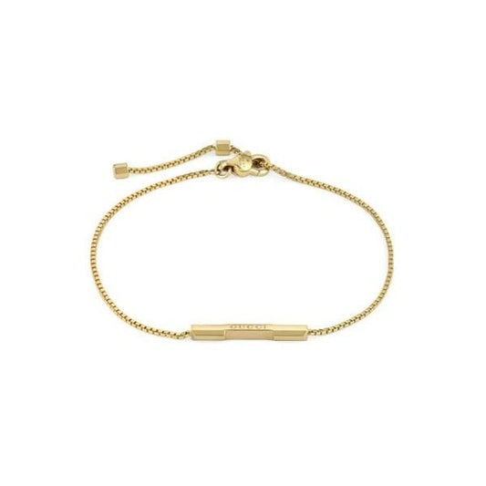 Link To Love 18ct Yellow Gold Bracelet S16
