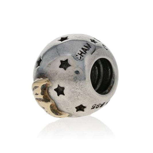 Star and Moon Charm