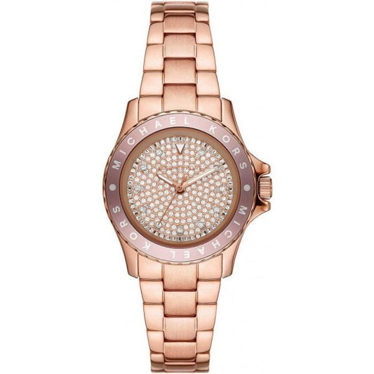 Abbey Rose Gold Tone Ladies Watch