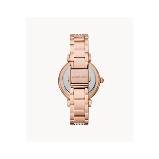 Abbey Rose Gold Tone Ladies Watch