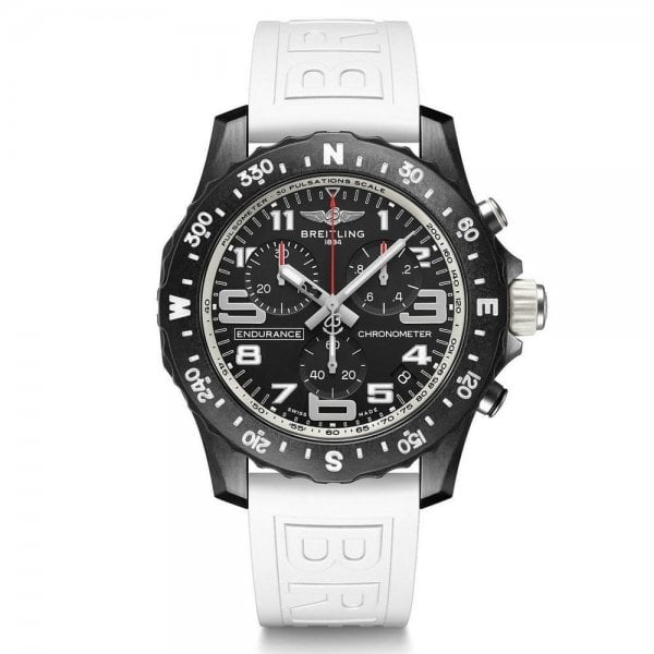 Endurance Pro Chronometer White Men's Watch