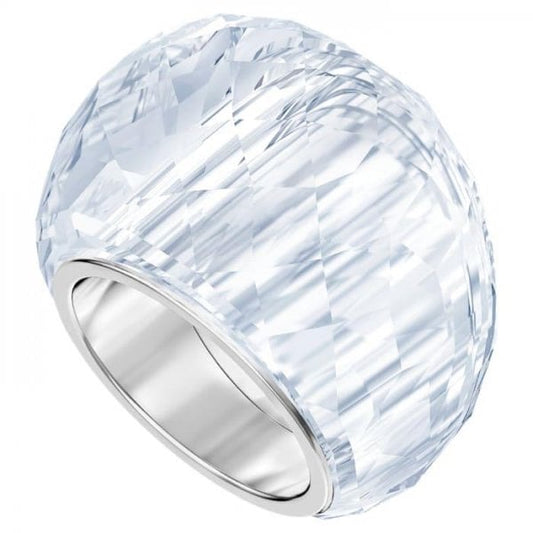 Nirvana ring Silver Tone, Stainless steel S58