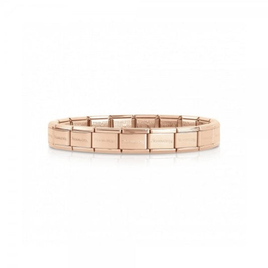 Nomination Classic Rose Gold Starter Bracelet * MUST BE PURCHASED WITH CHARM *