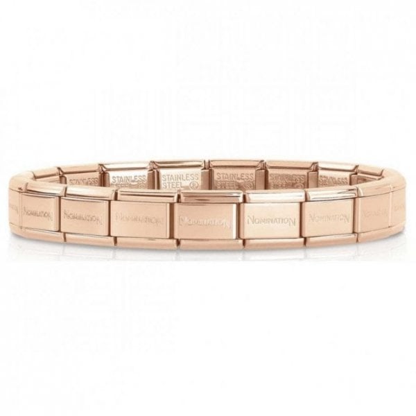 Rose Gold Base Bracelet * MUST BE PURCHASED WITH CHARM *