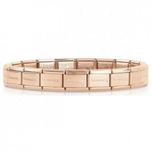 Rose Gold Base Bracelet * MUST BE PURCHASED WITH CHARM *