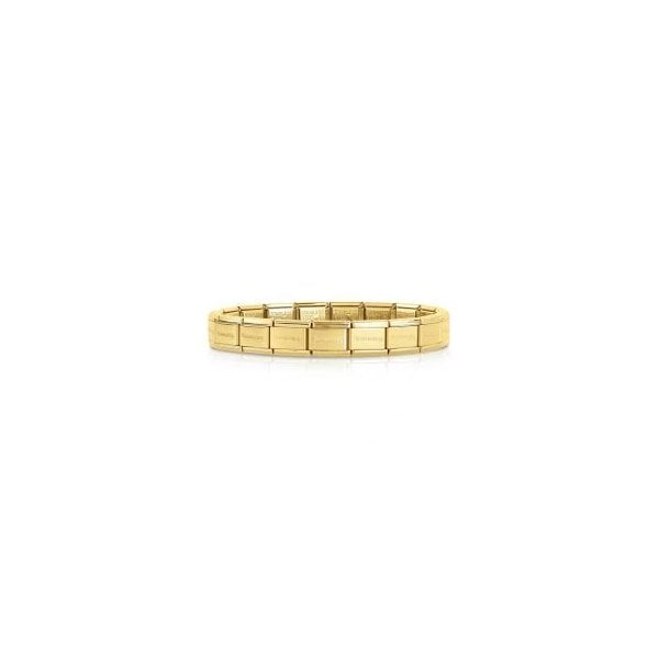 Nomination Classic Gold Starter Bracelet * MUST BE PURCHASED WITH CHARM *