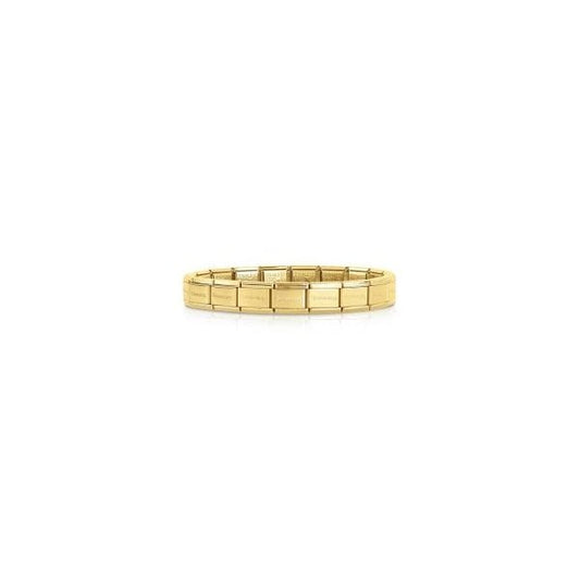 Nomination Classic Gold Starter Bracelet * MUST BE PURCHASED WITH CHARM *