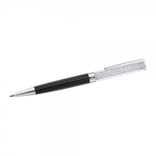 Crystalline Ballpoint Pen - Black