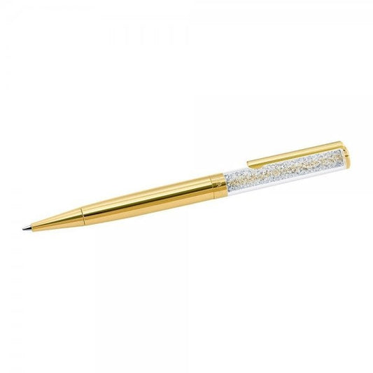 Crystalline Ballpoint Pen, Gold Tone