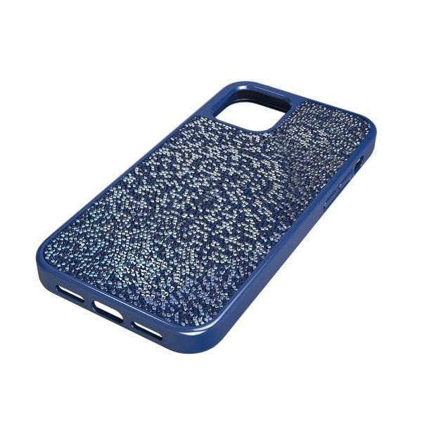 Glam Rock Smartphone case, iPhone® 12/12 Pro, Blue