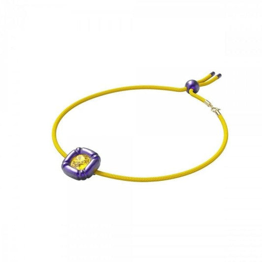 Dulcis All Light Topaz Necklace