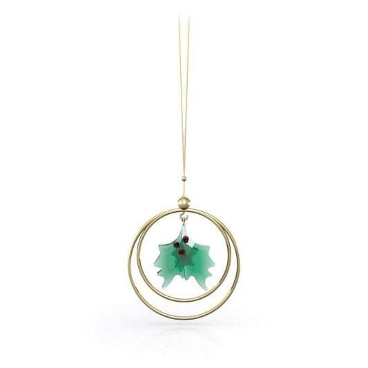 Garden Tales Holly Leaves Ornament