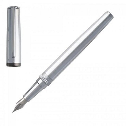 Fountain Pen Gear Metal Chrome