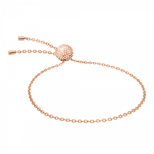 Crystal Side Bracelet - Rose Gold