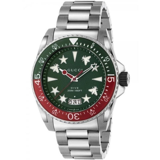 Mens Dive Steel Bracelet Watch
