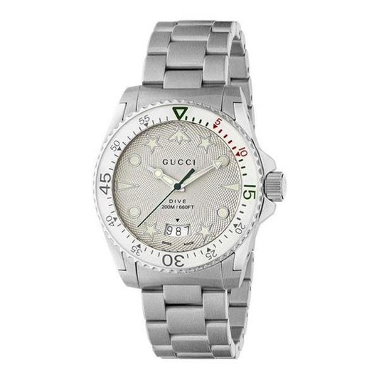 Mens Dive Steel Bracelet Watch