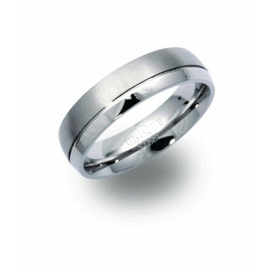 Stainless Steel Ring Size 60