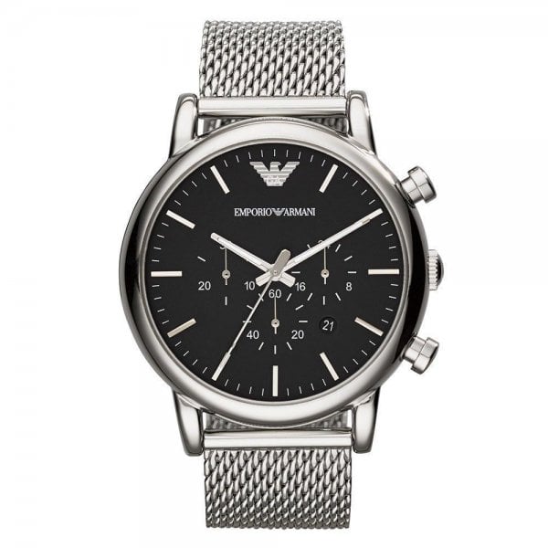 Classic Chronograph Gents Watch