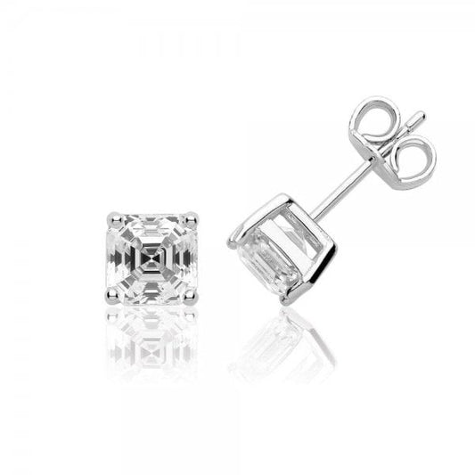 Claw Set Earrings