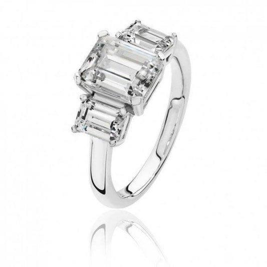 CZ Silver Ring SIZE O