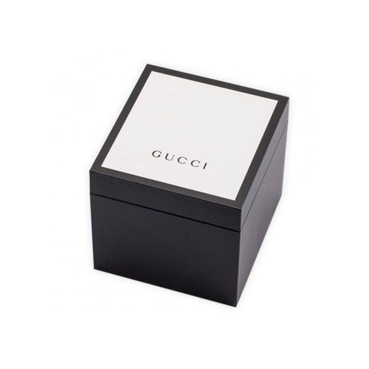 Interlocking G Sterling Silver Ring 6mm SIZE 20