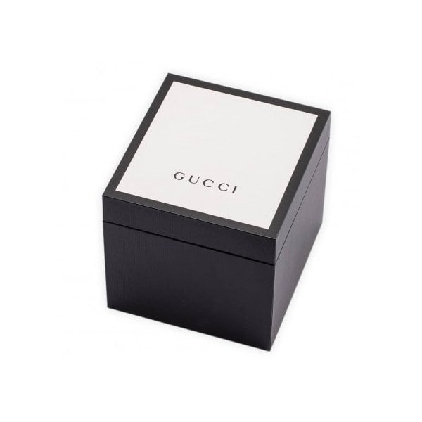 Interlocking G Sterling Silver Bracelet Rigid 17cm