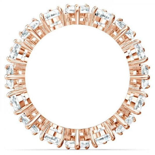 Vittore Ring - Pear Cut Crystals, Size 58