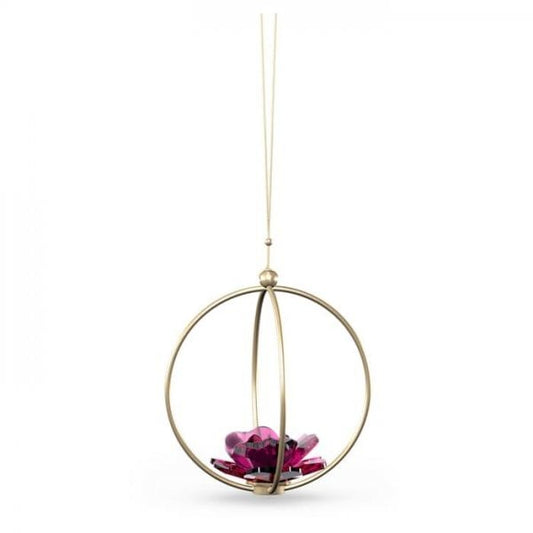 Garden Tales Rose Ball Ornament, Large