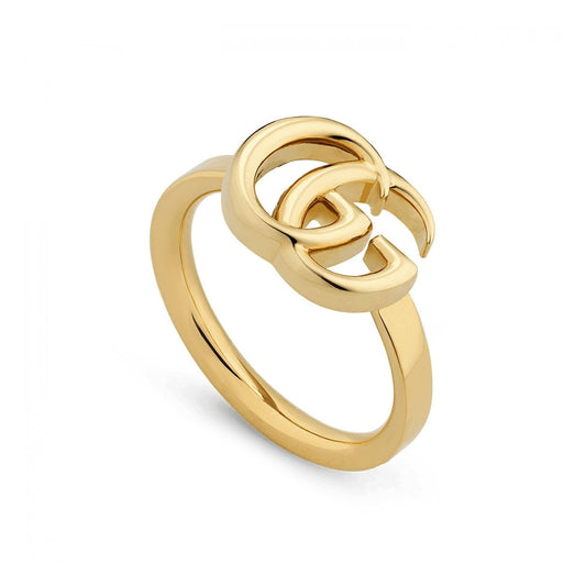 Running 18ct Gold Thin Ring 13mm SIZE 17