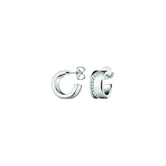 Steel Hook Earrings