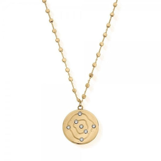 Gold Mystic Waters Necklace