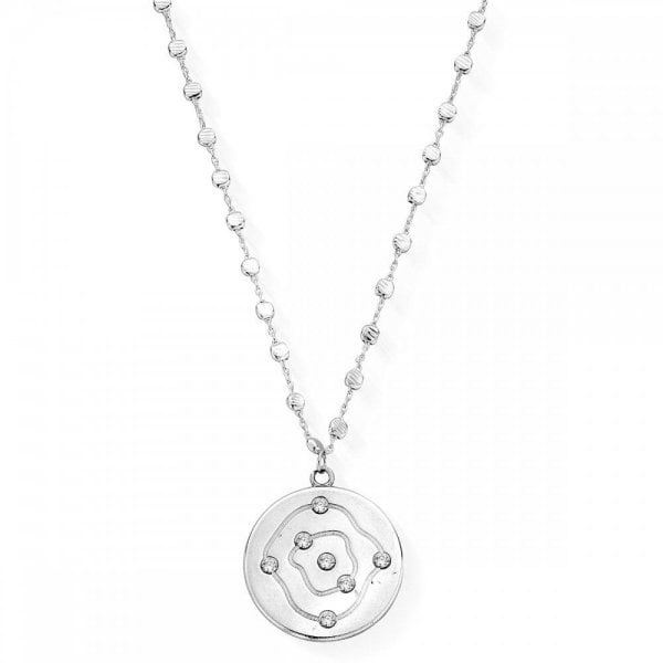Silver Mystic Waters Necklace