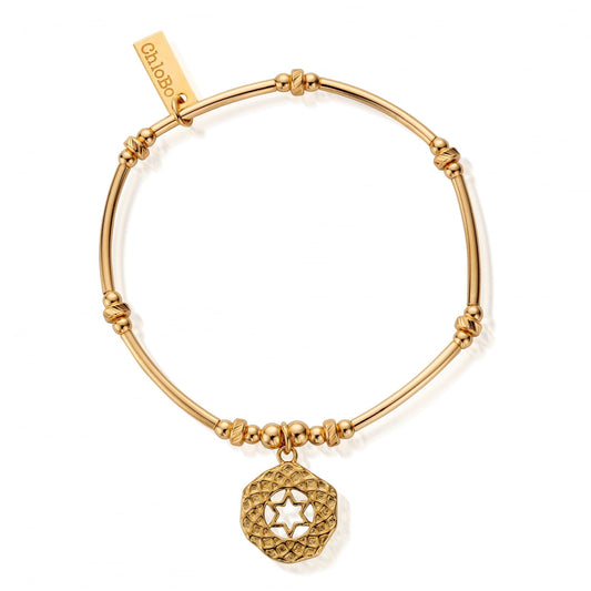 ChloBo Cherabella Star Chakra Bracelet Gold
