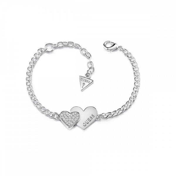 Me And You Double Heart Bracelet