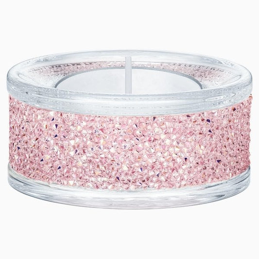 Shimmer Tea Light Holders Pink