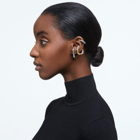 Dextera ear cuff Single, Set, White.