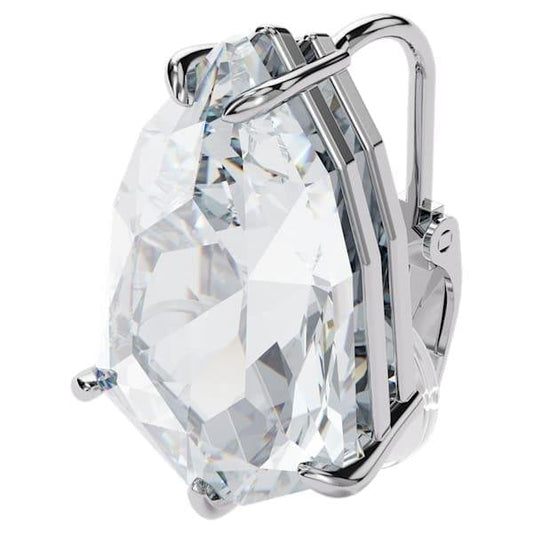 Mesmera clip earring Single, Trilliant cut crystal