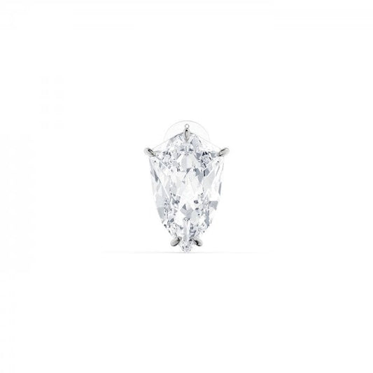 Mesmera clip earring Single, Trilliant cut crystal